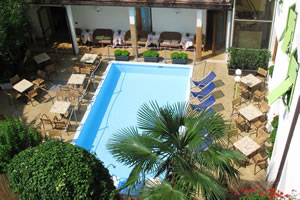 Eco Hotel Zanella Nago Gardasee Öko-Hotel mit Swimmingpool